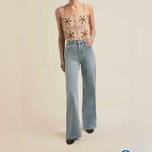 Favorite Daughter The Mischa Jeans in Tahoe